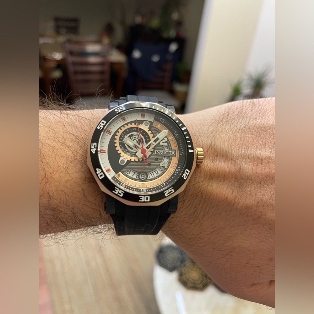 Invicta Automatic Men's 27133 Excursion Black Sil… - image 2